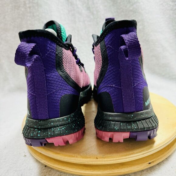 Merrell Bravada Mid Women’s 7 Pink Purple Waterproof Hiking Trail Vibram A - Picture 7 of 10